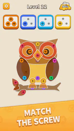 Unscrew: Screw Pin Jam Puzzle screenshot