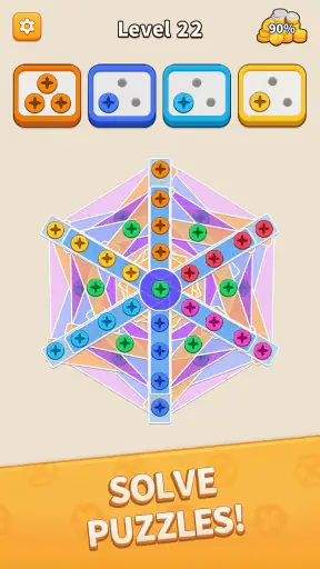 Unscrew: Screw Pin Jam Puzzle screenshot
