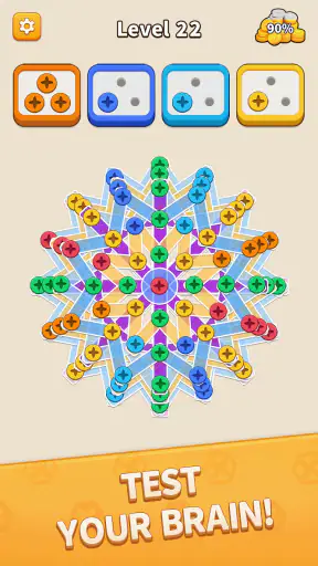 Unscrew: Screw Pin Jam Puzzle screenshot