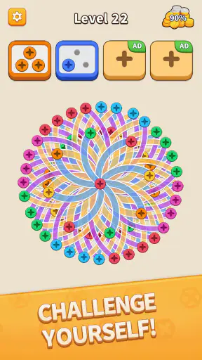 Unscrew: Screw Pin Jam Puzzle screenshot