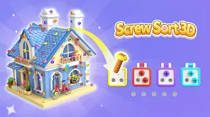 Screw Sort 3D: ねじパズル, ネジ外し screenshot