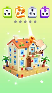 Screw Sort 3D: ねじパズル, ネジ外し screenshot