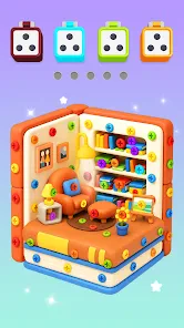 Screw Sort 3D: ねじパズル, ネジ外し screenshot