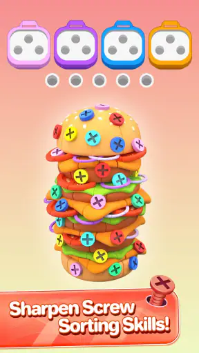 Screw Sort Jam™ - ネジのねじはずし screenshot