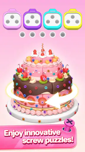 Screw Sort Jam™ - ネジのねじはずし screenshot