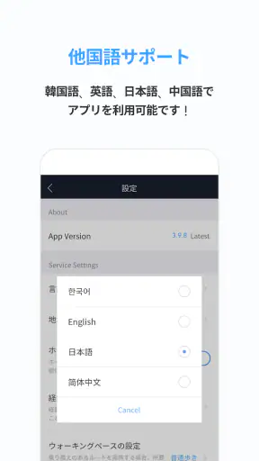 Smarter Subway – 韓国地下鉄路線図検索 screenshot