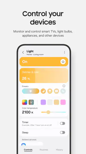 SmartThings screenshot