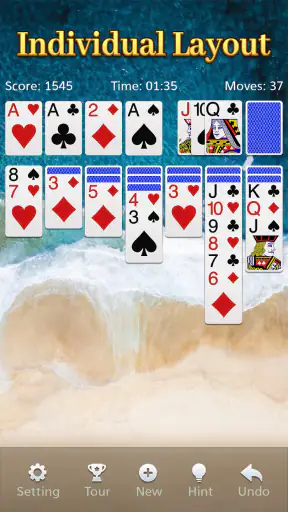 Solitaire Classic screenshot