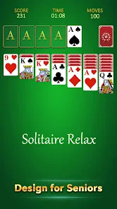 Solitaire Relax®: クラシック カード screenshot