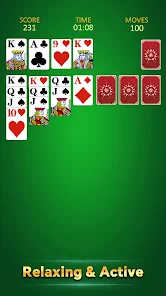 Solitaire Relax®: クラシック カード screenshot