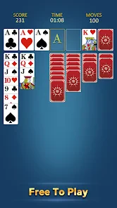 Solitaire Relax®: クラシック カード screenshot