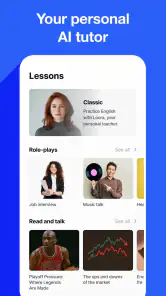 Speak English with Loora AI screenshot