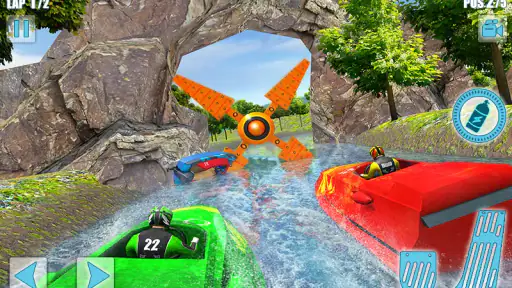 Speed Boat Crash Racing screenshot