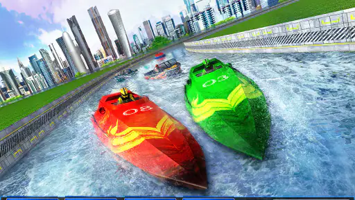 Speed Boat Crash Racing screenshot