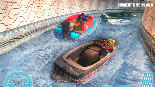 Speed Boat Crash Racing screenshot