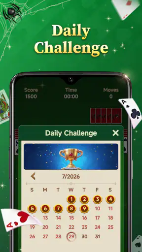 Spider Solitaire Card Games screenshot