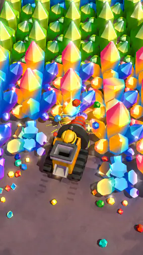 Spin Miner: 放置型ゴールドタイクーン screenshot