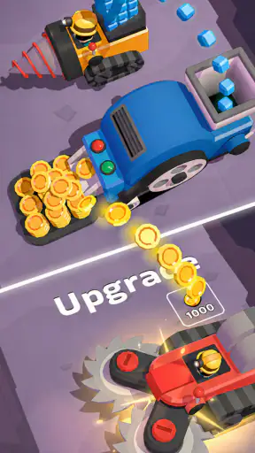 Spin Miner: 放置型ゴールドタイクーン screenshot