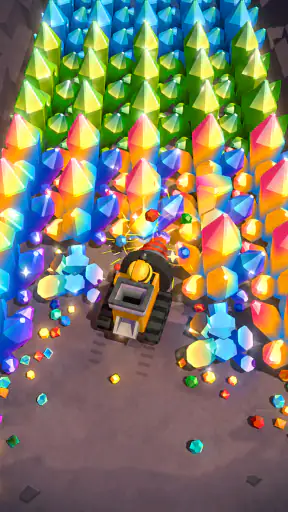 Spin Miner: 放置型ゴールドタイクーン screenshot