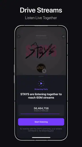 Stationhead screenshot