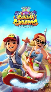 Subway Surfers screenshot