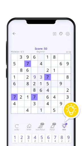 Sudoku - The Classic one screenshot