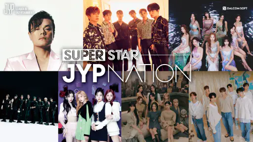 SUPERSTAR JYPNATION screenshot