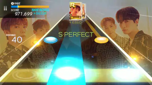 SUPERSTAR JYPNATION screenshot