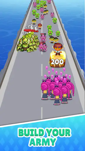 Survival: Monster Battle screenshot