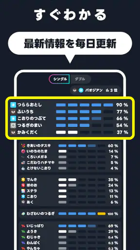SV バトルメモリーズ - バトメモで構築とダメージ計算 screenshot
