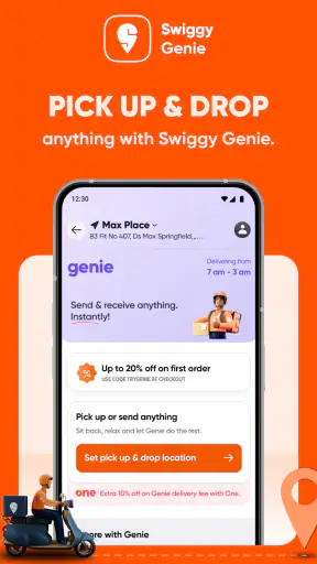 Swiggy: Food Instamart Dineout screenshot