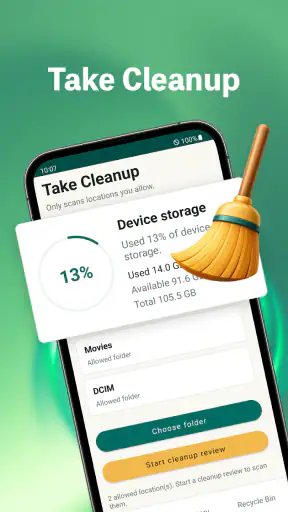 Take Cleanup screenshot
