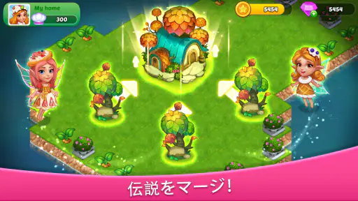 Tastyland-merge&puzzle cooking screenshot
