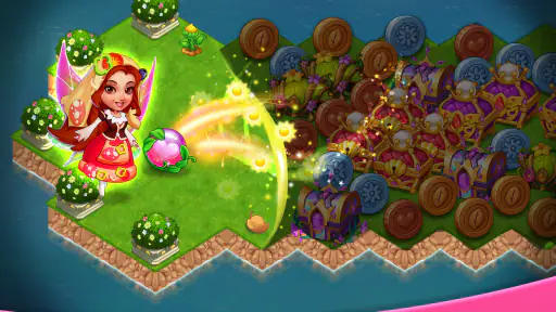 Tastyland-merge&puzzle cooking screenshot