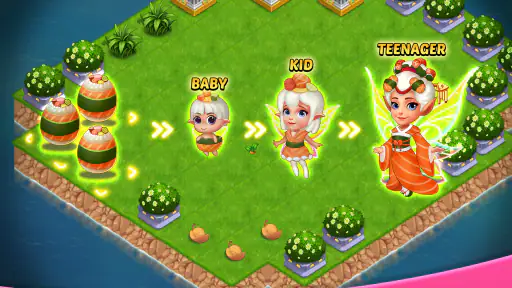 Tastyland-merge&puzzle cooking screenshot