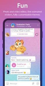 Telegram screenshot