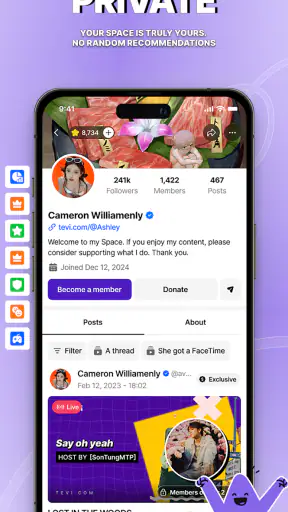 Tevi screenshot