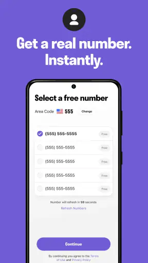 TextNow: Call + Text Unlimited screenshot