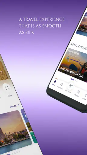 Thai Airways screenshot