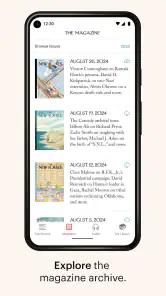 The New Yorker screenshot