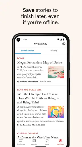 The New Yorker screenshot