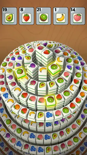Tile Triple 3D - マッチマスター screenshot