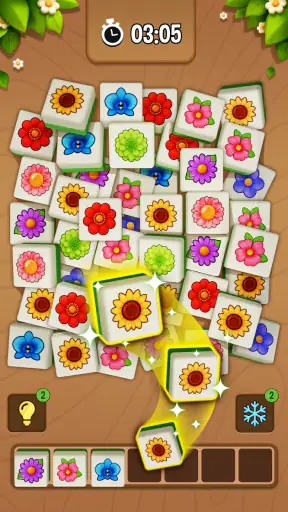 Tile Triple 3D - マッチマスター screenshot