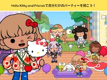 Toca Boca x ハローキティ screenshot