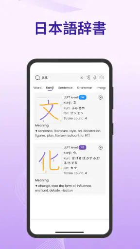 Todaii: Japanese 日本語を学ぶ N5-N1 screenshot