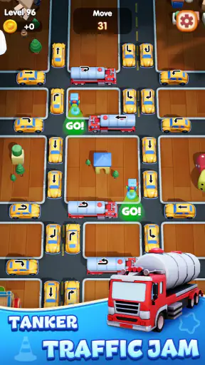 Toy Car: Traffic Jam screenshot