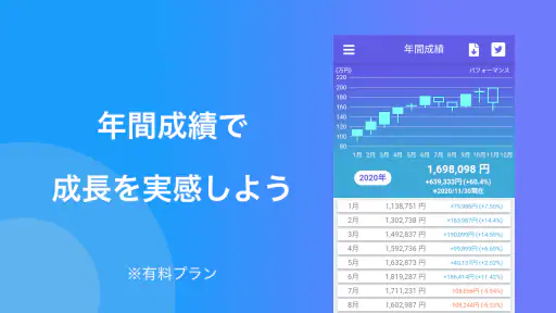 TradeNote(トレードノート) - 株・FX・仮想通貨 screenshot