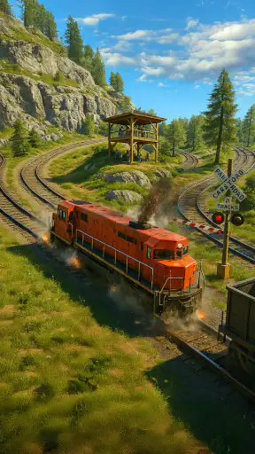Train Ramp Jumping screenshot