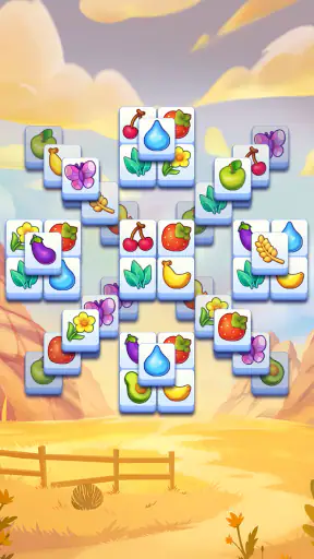 Triple Tile:トリプルタイル：パズル合わせゲーム screenshot