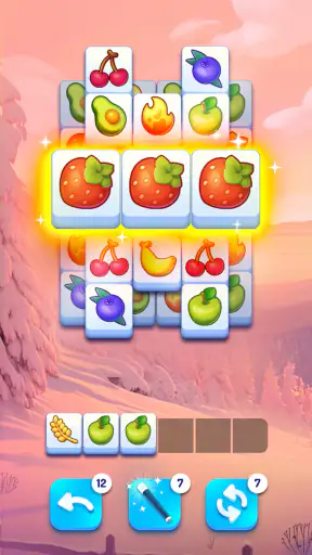 Triple Tile:トリプルタイル：パズル合わせゲーム screenshot